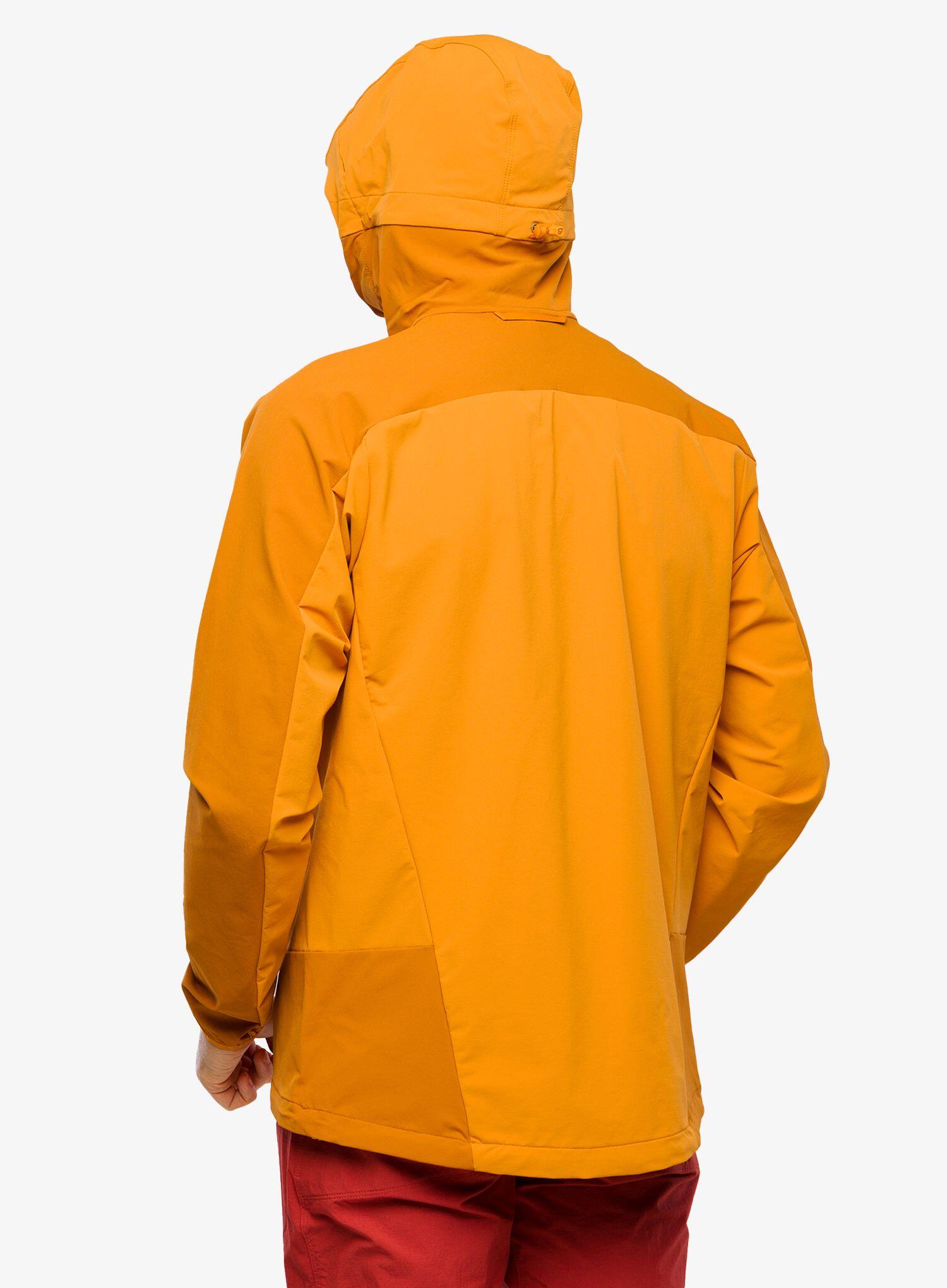 Kurtka softshell męska Haglofs Moran Softshell Hood 5/7