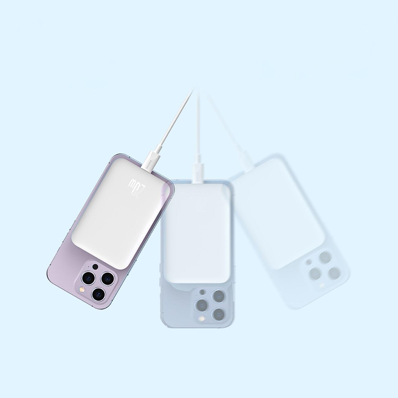 Powerbanka s magsafe 6000 mah 20 w qi 7/7