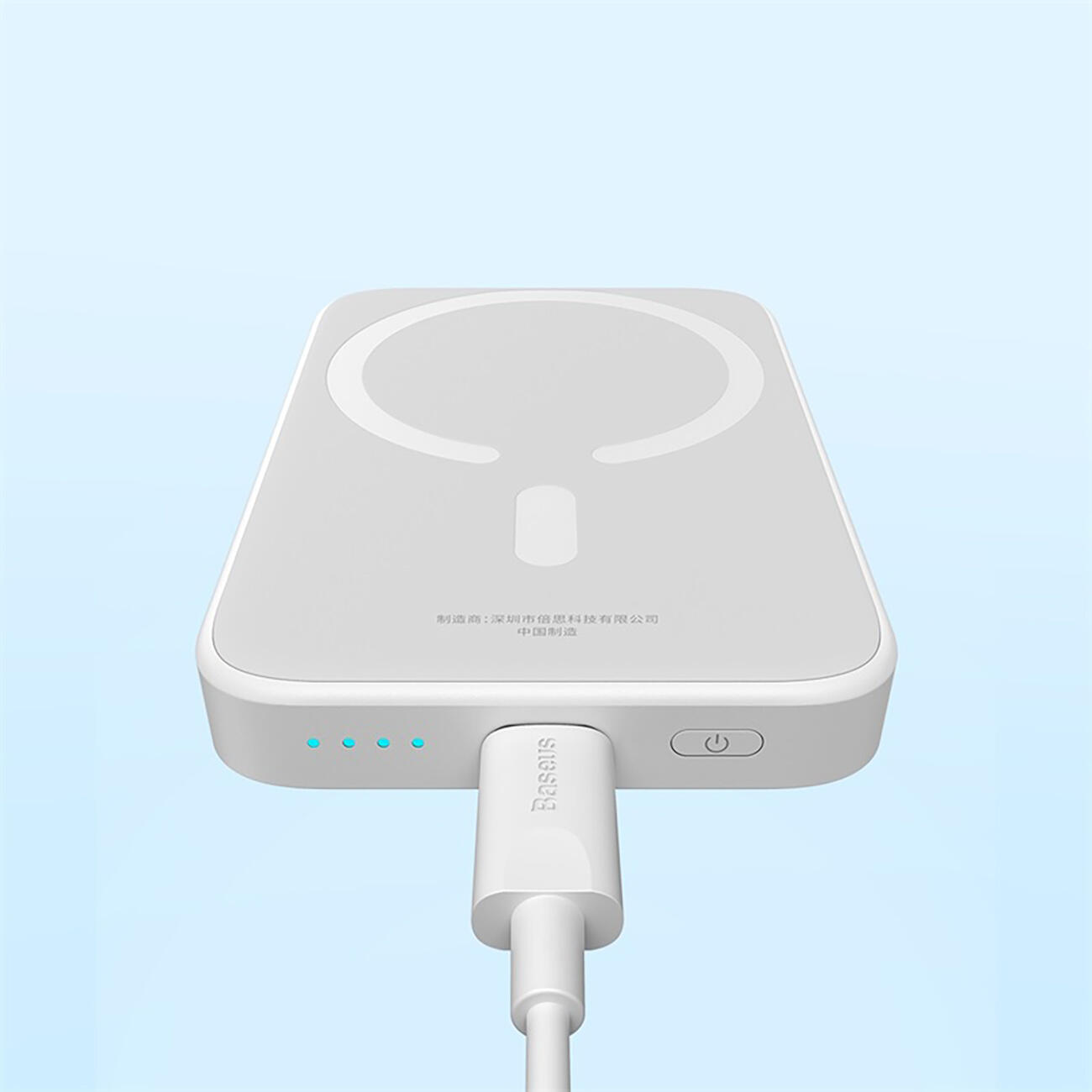 Powerbanka s magsafe 6000 mah 20 w qi 4/7