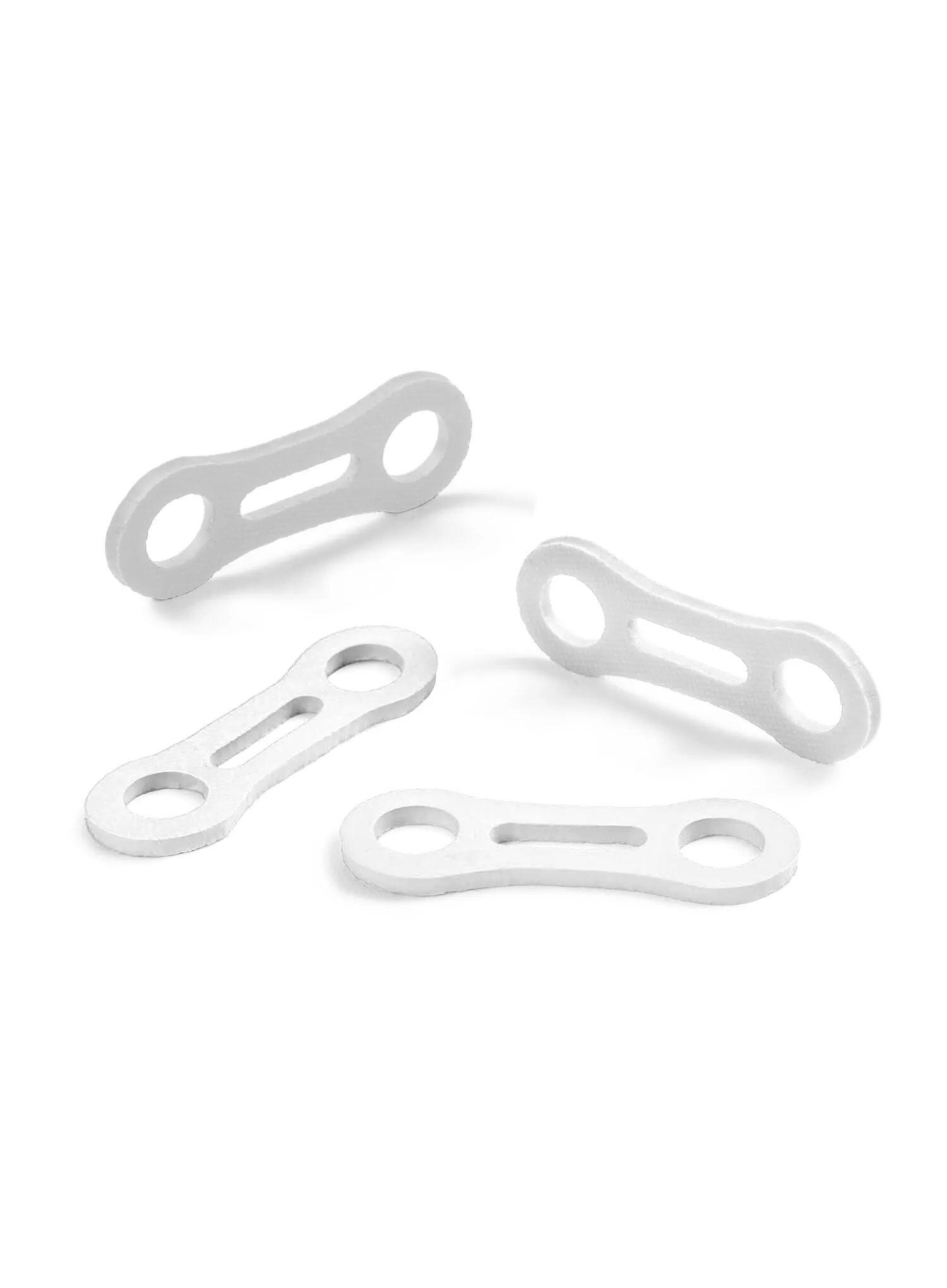 Lot de 10 mousquetons Ocun Biner Fix 3/3