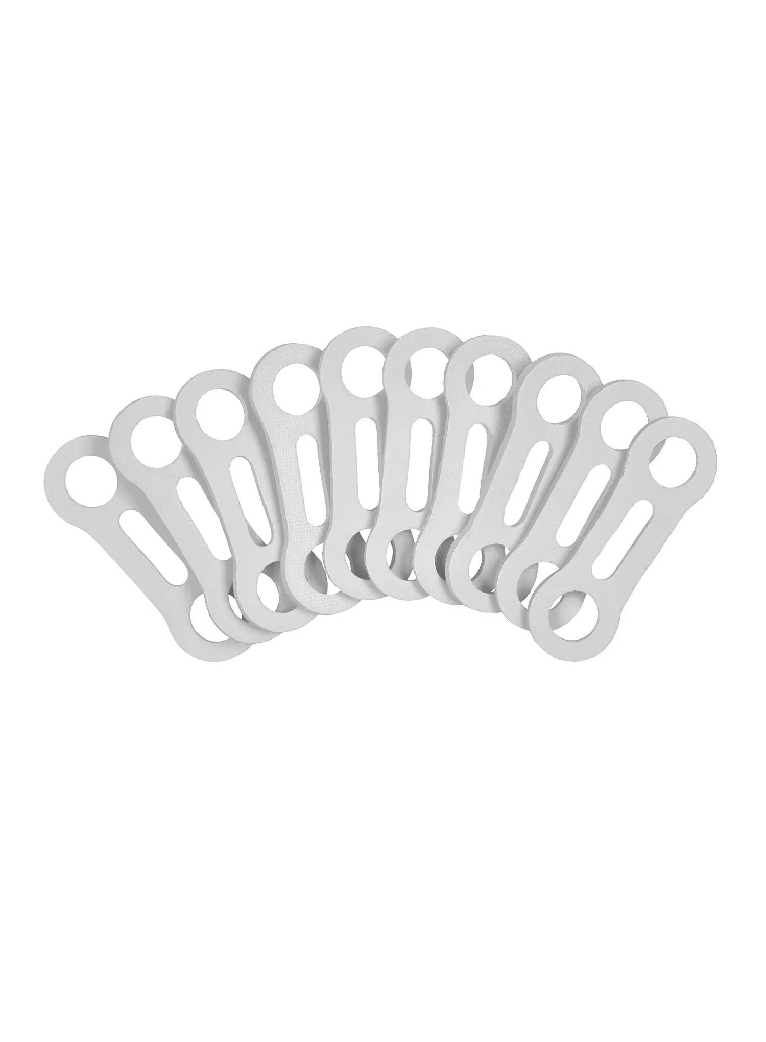 Lot de 10 mousquetons Ocun Biner Fix 2/3