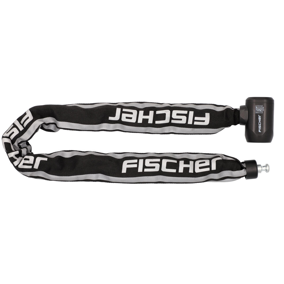 FISCHER Kettenschloss Protec Plus - Fahrrad CK 100 cm ART zertifiziert 4/7