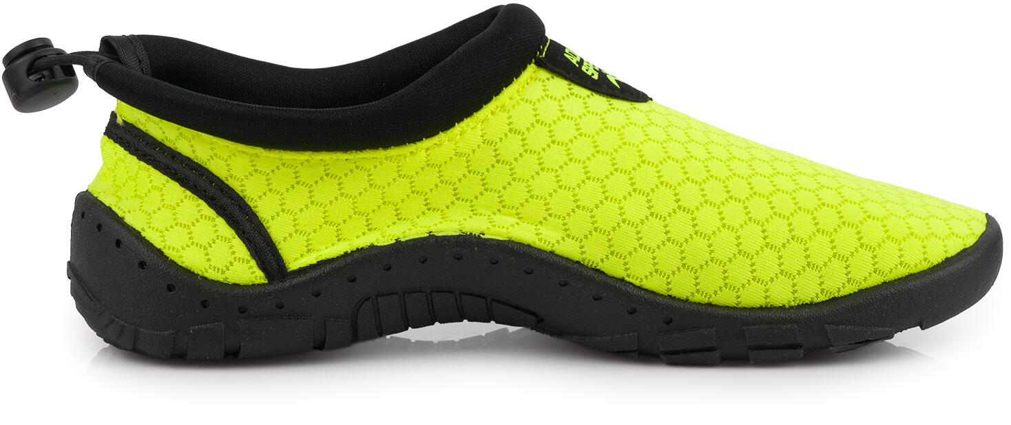 Buty do wody dziecięce do wody na plażę rafę żółte Aqua Speed 3/7