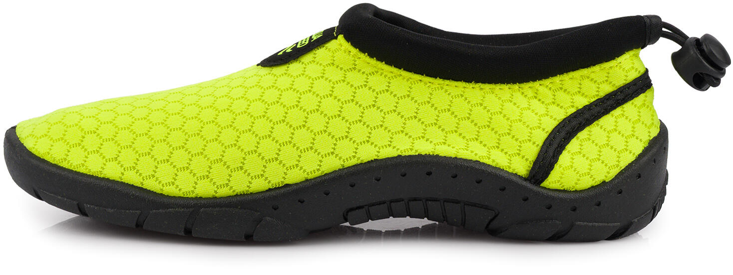 Buty do wody dziecięce do wody na plażę rafę żółte Aqua Speed 2/7