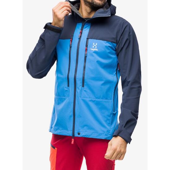 Kurtka softshell męska Haglofs Roc Sight Softshell Jacket