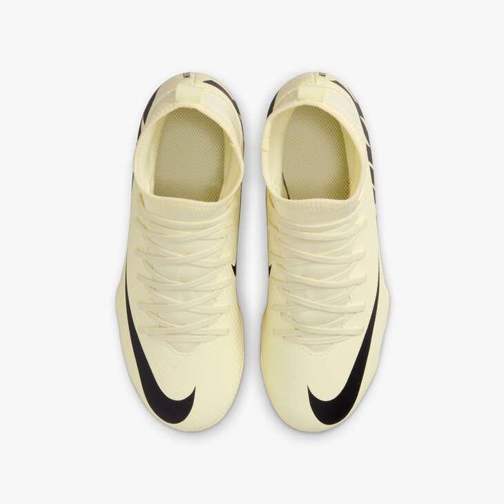 Scarpe da calcio junior mg - multiterreno nike lemonade/black 3/4