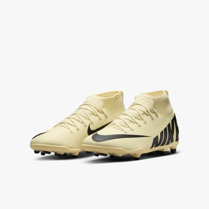 Scarpe da calcio junior mg - multiterreno nike lemonade/black 2/4