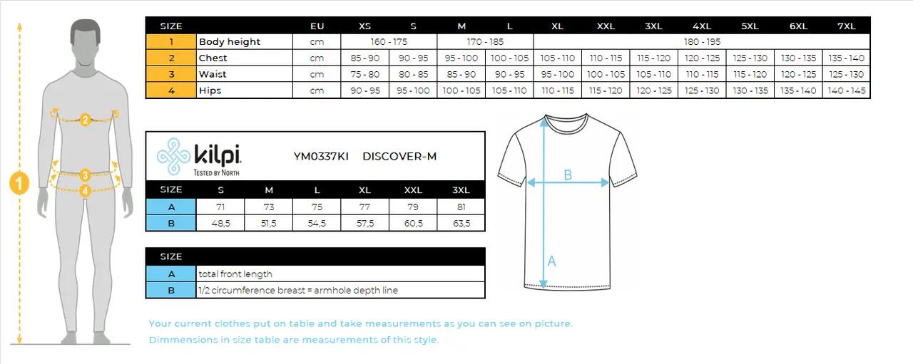 T-Shirt Kilpi Discover 3/3