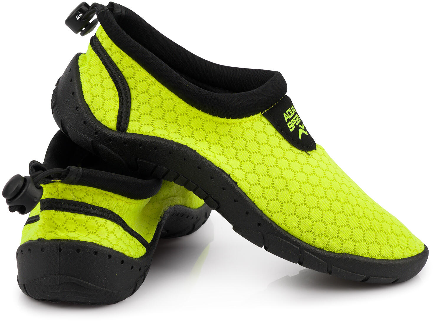 Buty do wody dziecięce do wody na plażę rafę żółte Aqua Speed 4/7