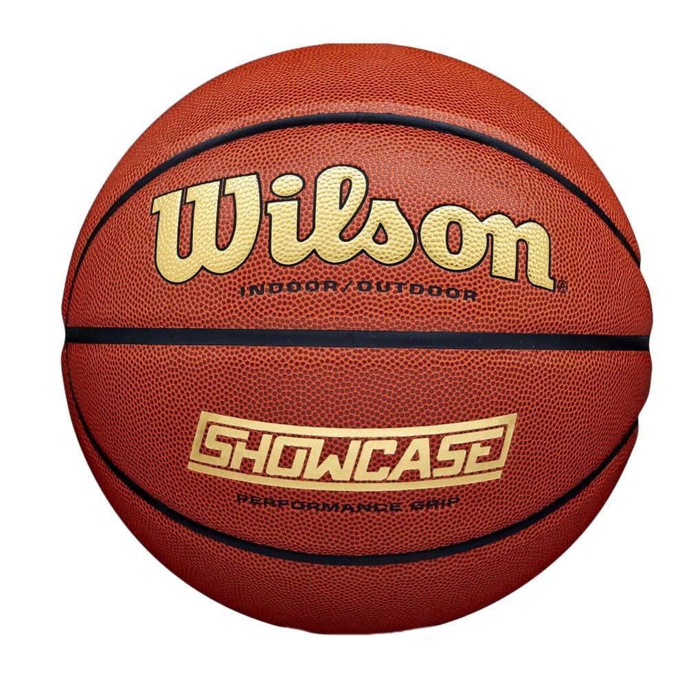Wilson Showcase Orange Basketball