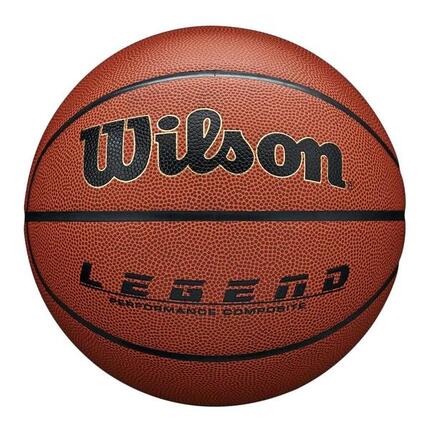 Ballon de Basket Marron Wilson Legend