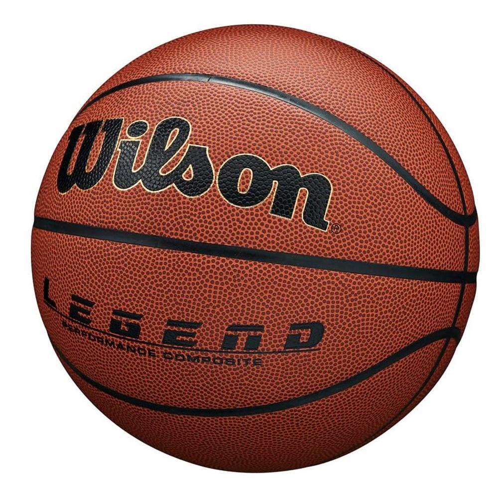 Bola de Basquete Wilson Marrom 2/2