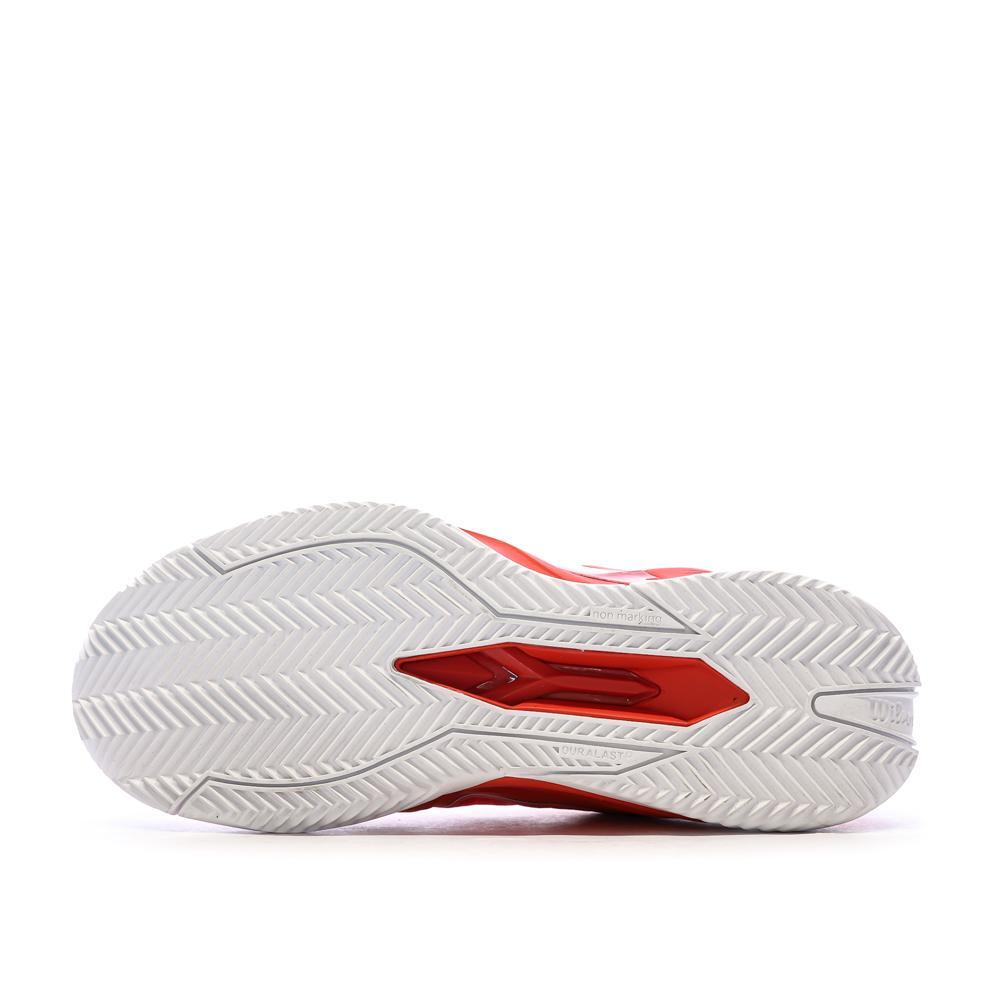 Chaussures de Tennis  Rouge Homme Wilson Rush Pro 4.5 Clay 5/7