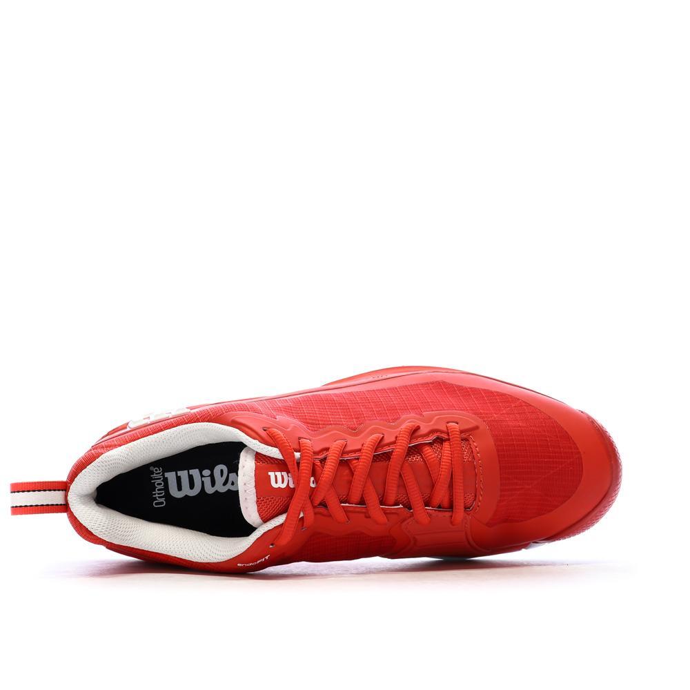 Schoenen Wilson Rush Pro 4.5 Clay Rood/Wit voor Padel 4/7