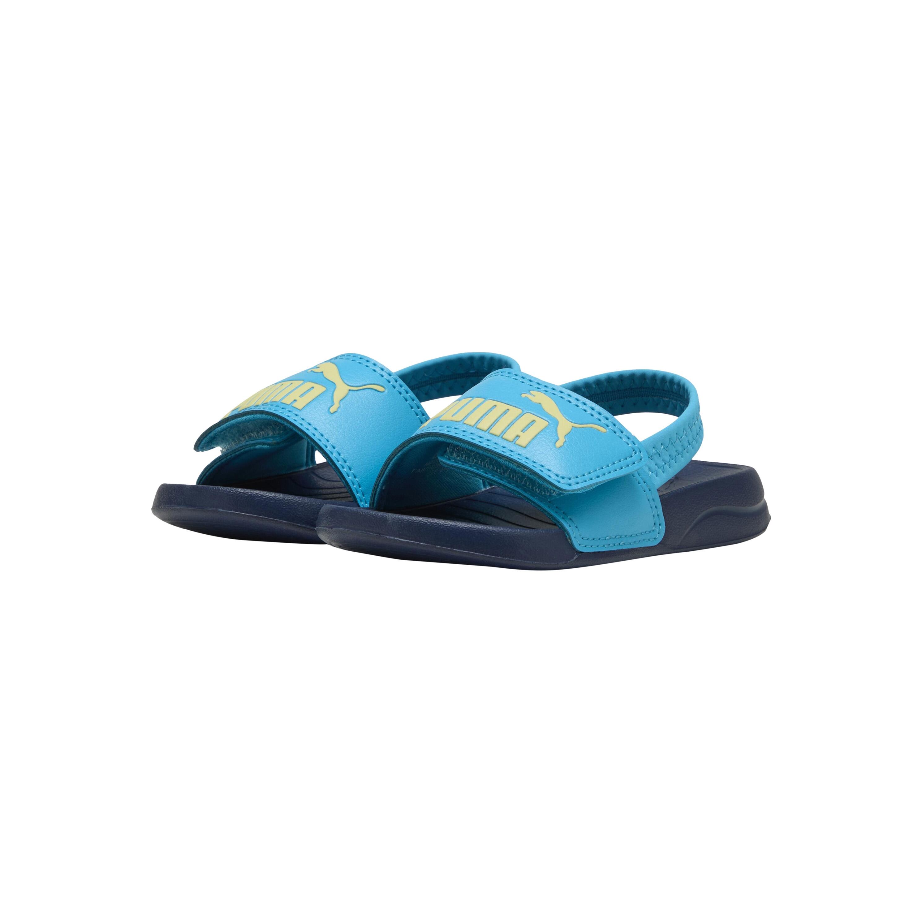 Sandales à Scratch Enfant Puma Inf Popcat 20 Backstrap AC Inf 3/6