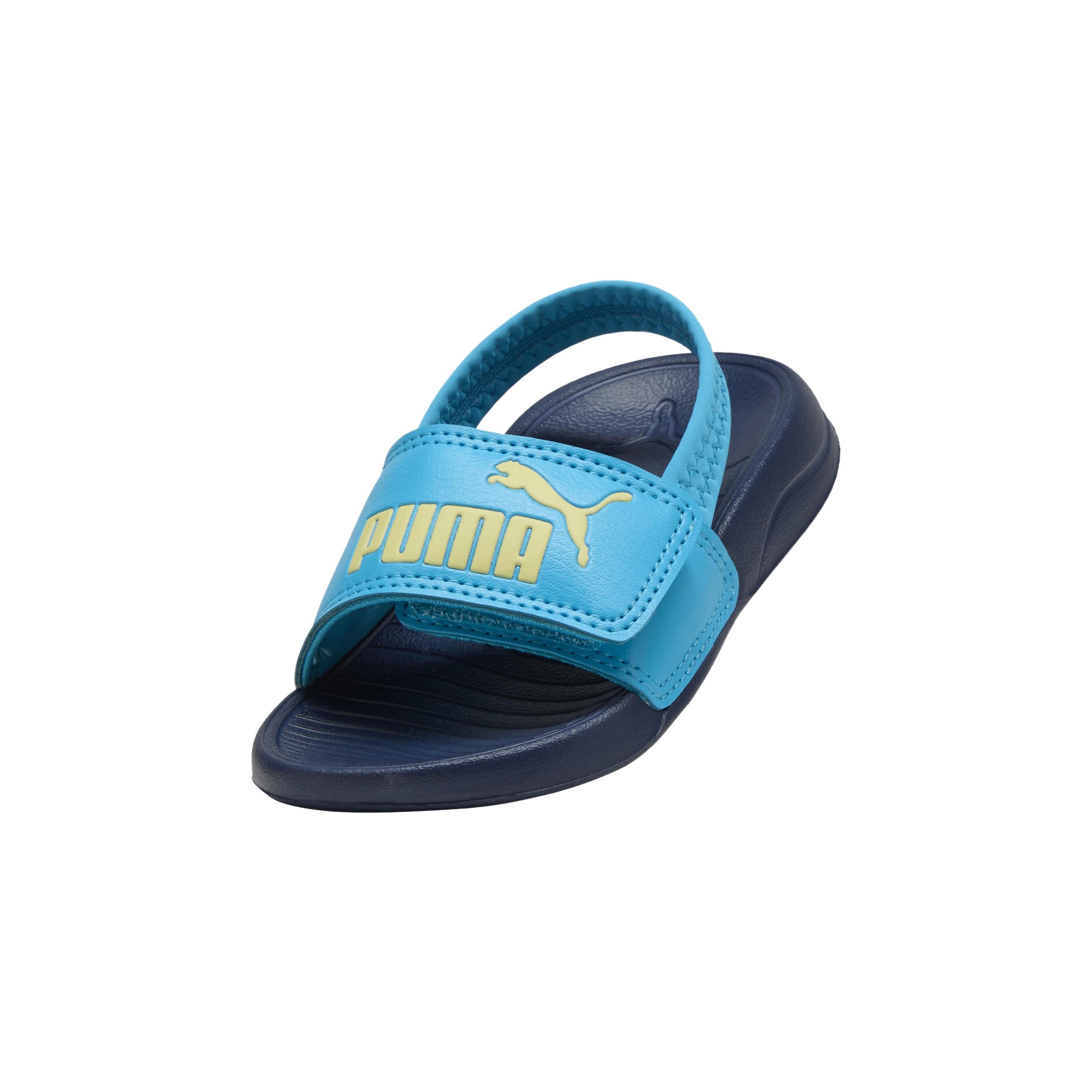 Sandales à Scratch Enfant Puma Inf Popcat 20 Backstrap AC Inf 5/6