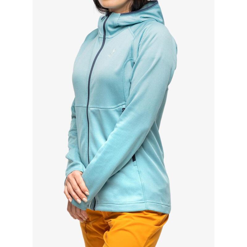 Hanorac de trekking damă Haglöfs Skuta Hood