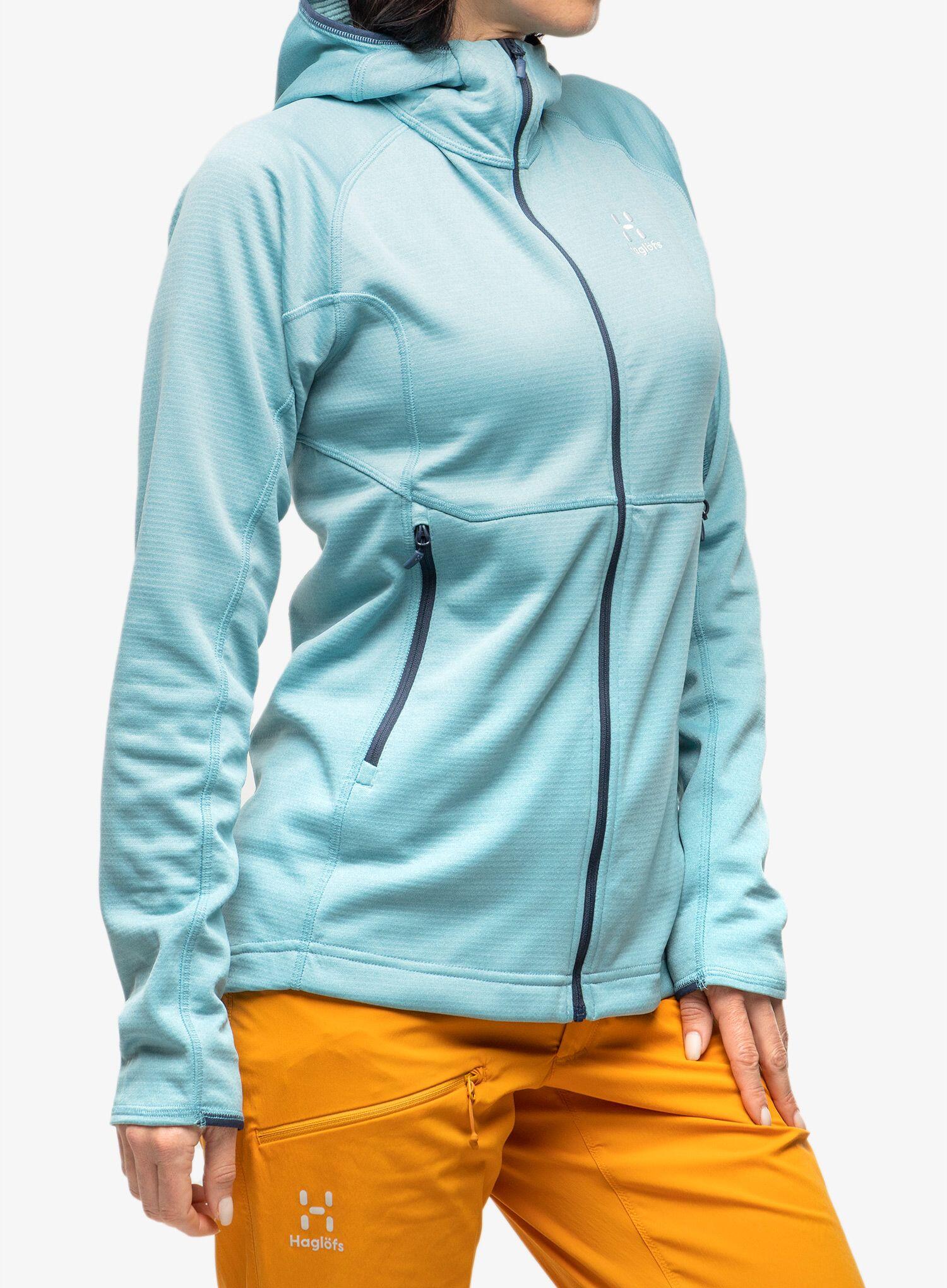 Haglöfs Skuta Hood Damen-Wander-Sweatshirt 5/7