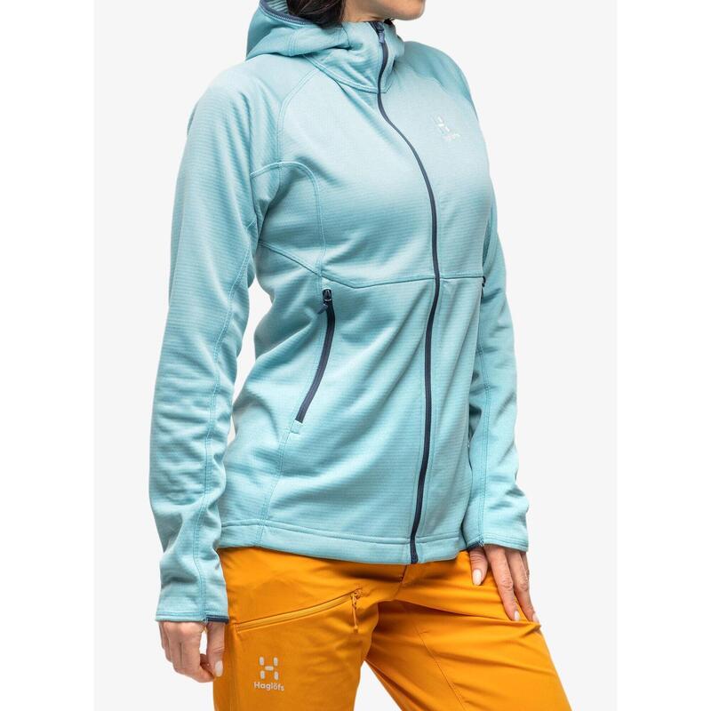 Hanorac de trekking damă Haglöfs Skuta Hood