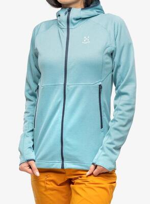 Haglöfs skuta hood wandelsweatshirt voor dames