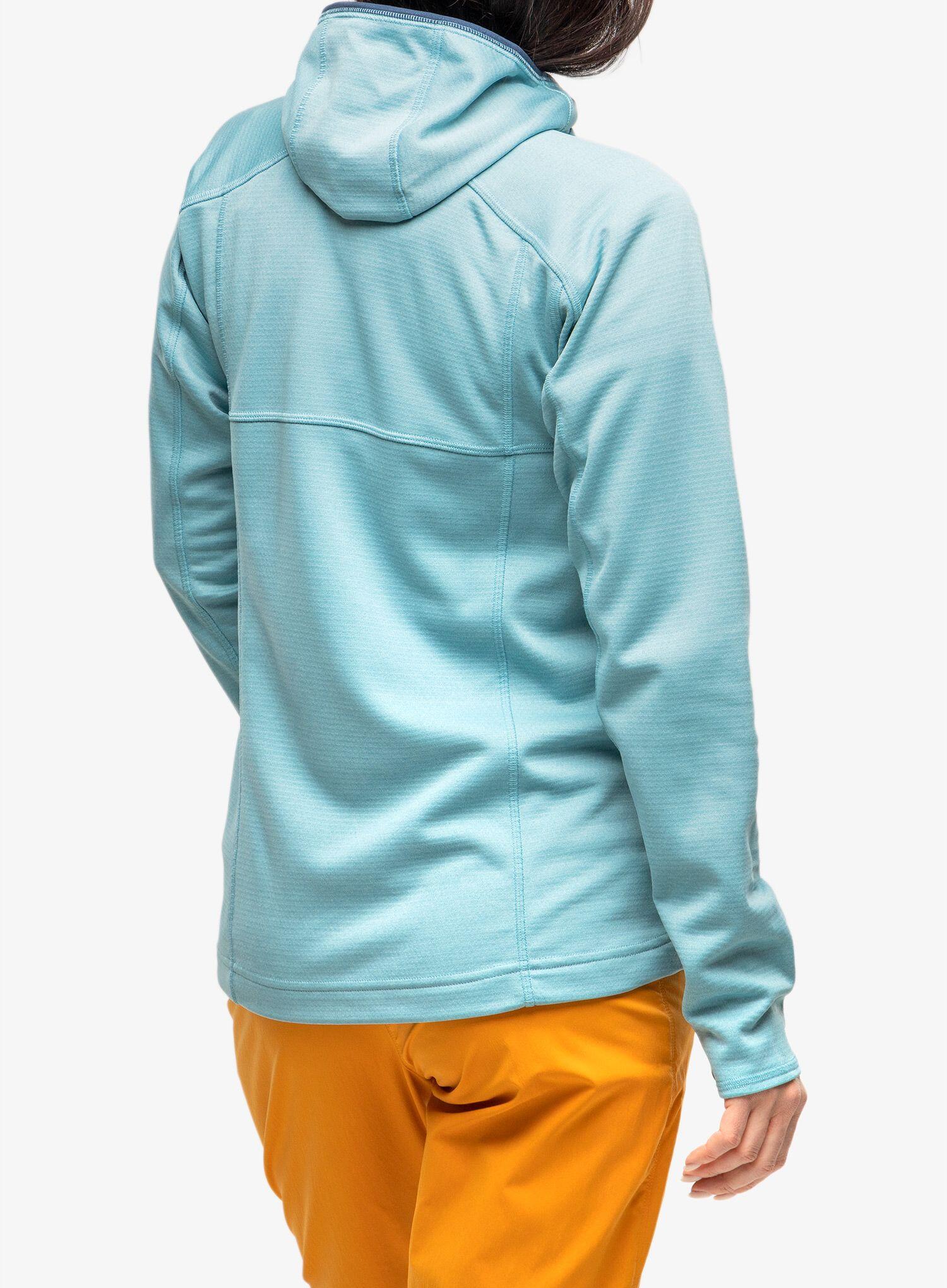 Haglöfs Skuta Hood Damen-Wander-Sweatshirt 4/7