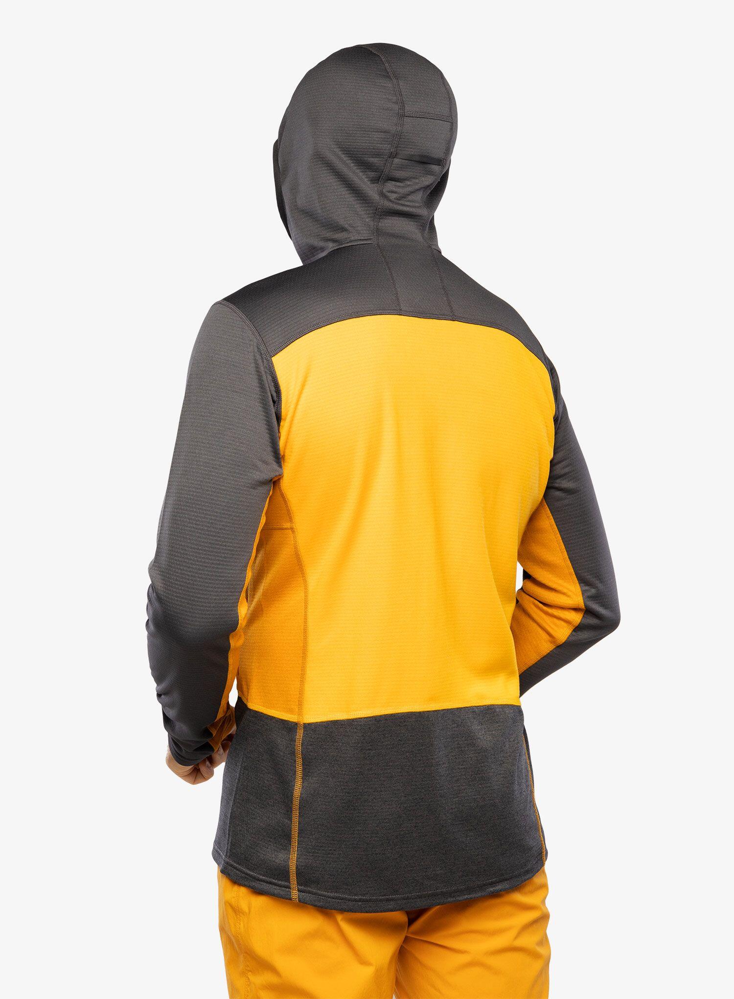 Bluza z kapturem męska Haglofs ROC Flash Mid Hood 6/7