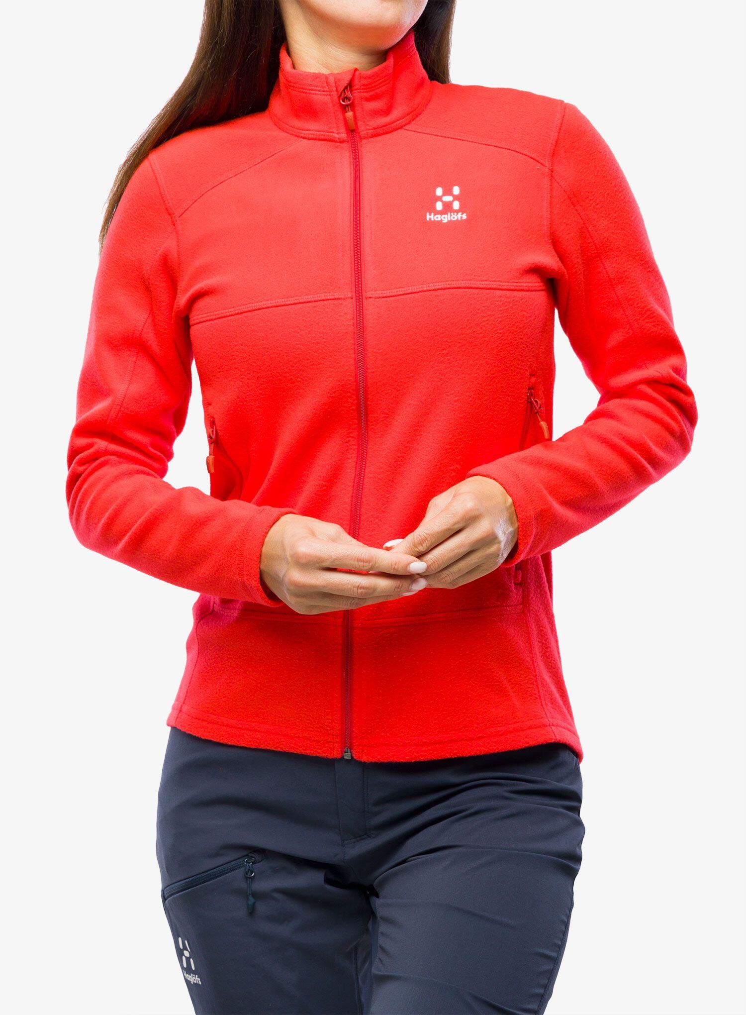 Bluza polarowa damska Haglofs Buteo Mid Jacket 3/7