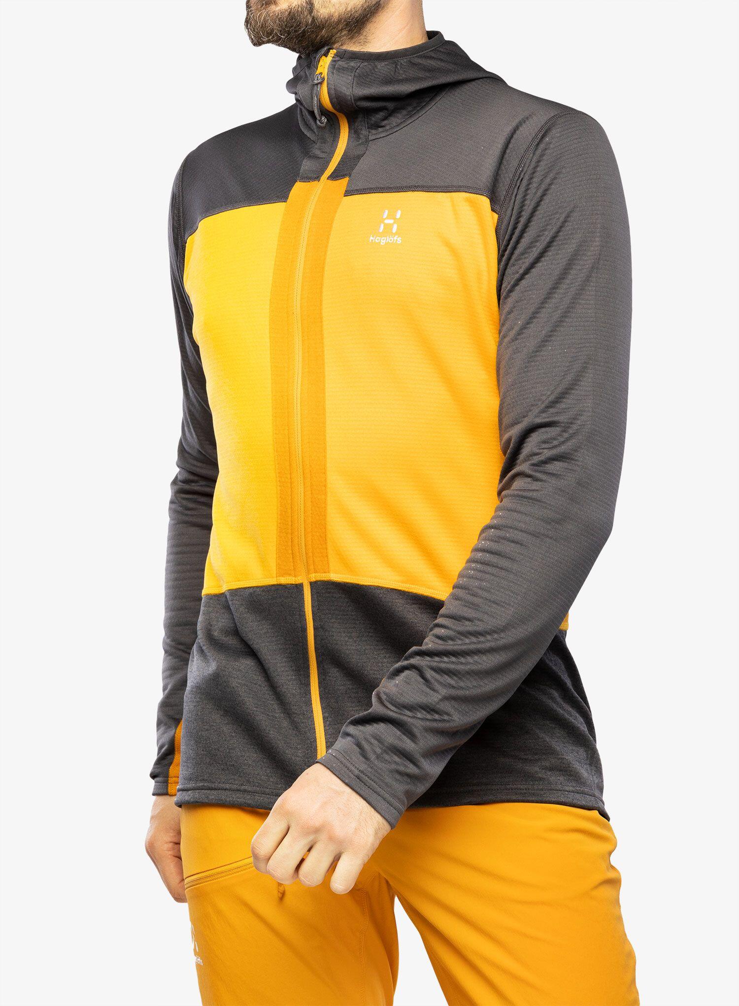 Bluza z kapturem męska Haglofs ROC Flash Mid Hood 3/7