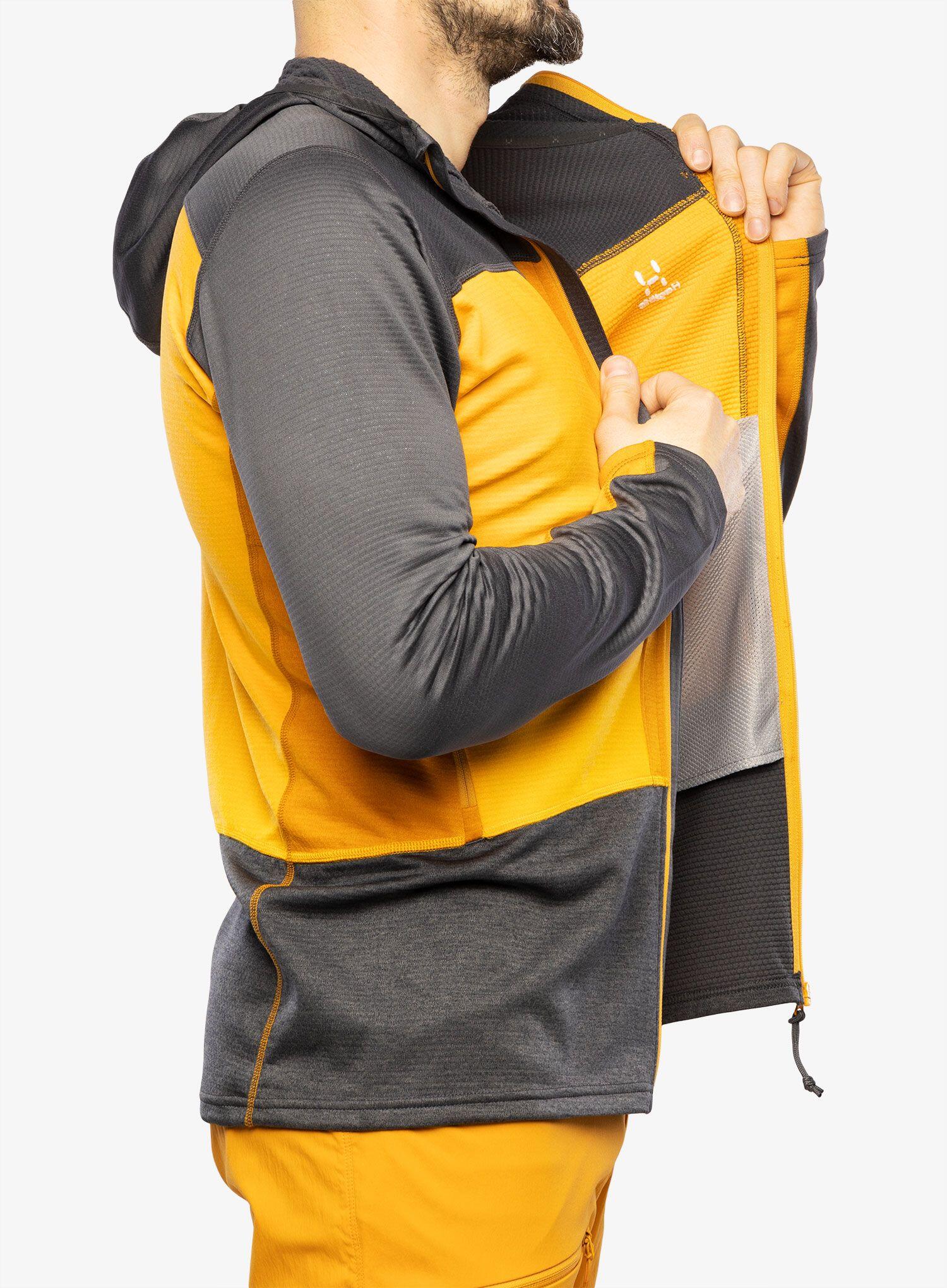 Bluza z kapturem męska Haglofs ROC Flash Mid Hood 5/7