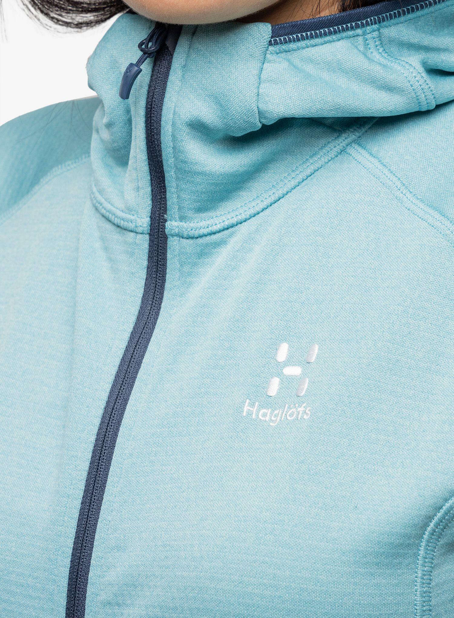Bluza trekkingowa damska Haglofs Skuta Hood 6/7