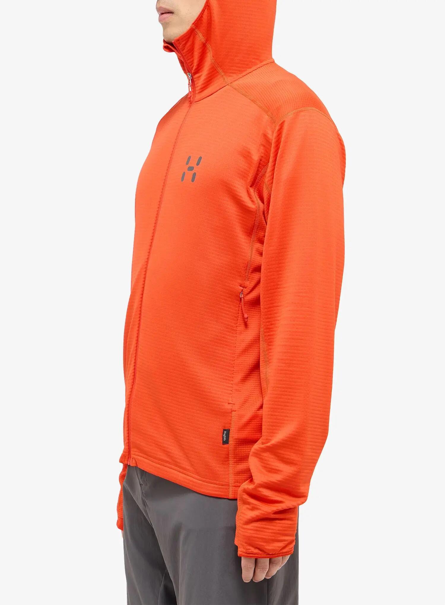 Bluza z kapturem męska Haglofs L.I.M Mid Multi II Hood 3/7