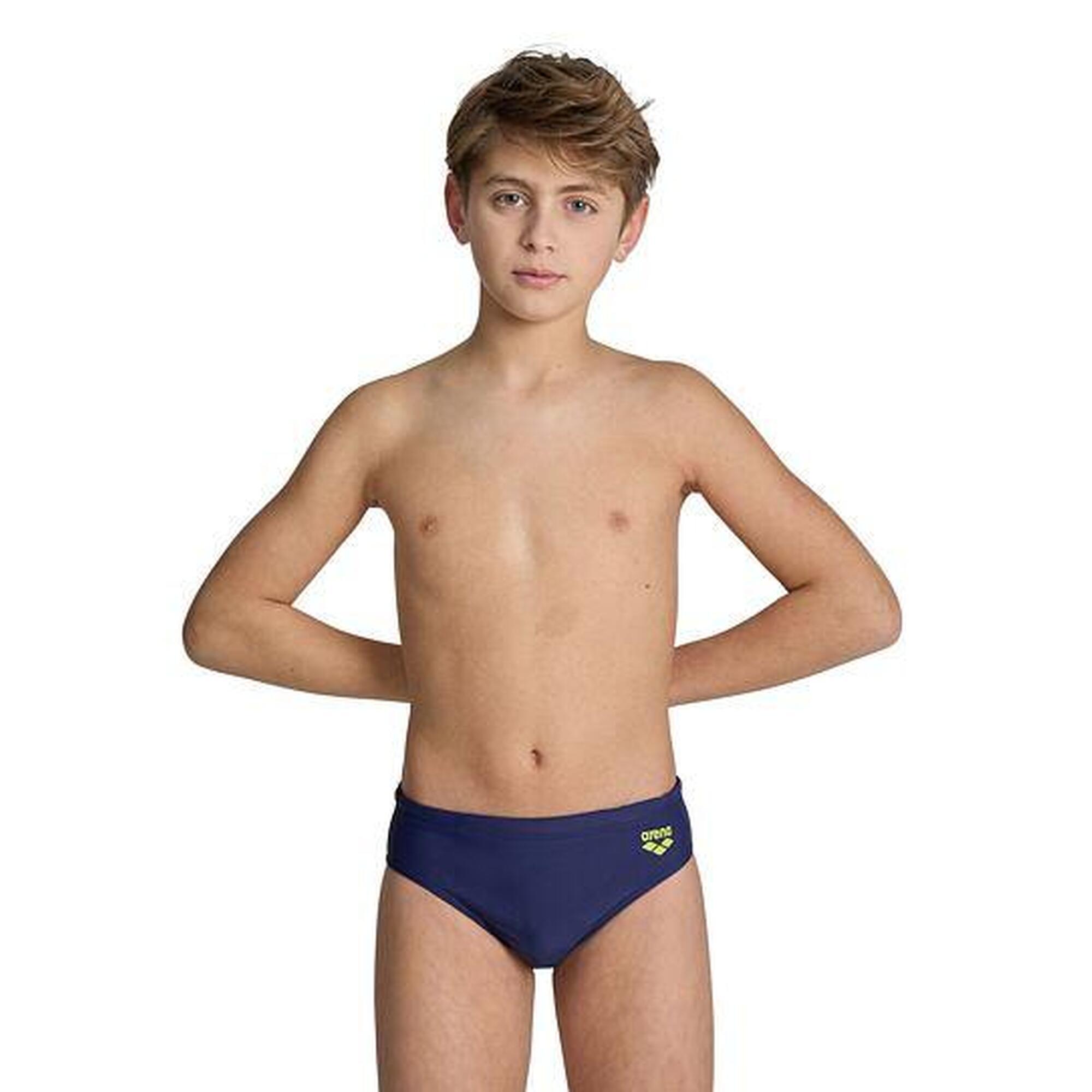 ARENA Chlapecké plavky arena Multi Pixels Swim Briefs