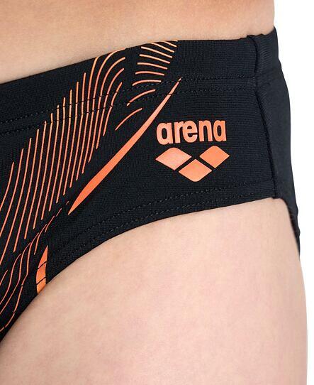 Chlapecké plavky arena Performance Graphic Swim Briefs 3/6