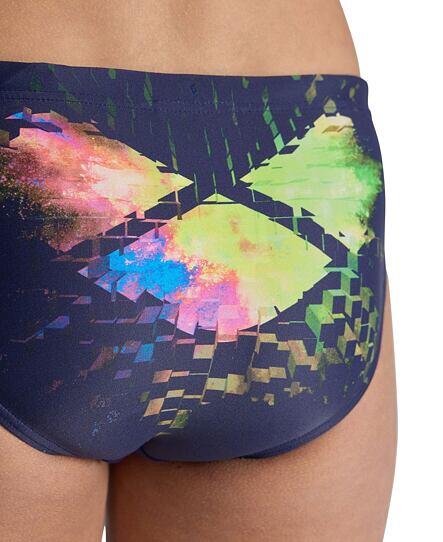 Chlapecké plavky arena Multi Pixels Swim Briefs 3/6