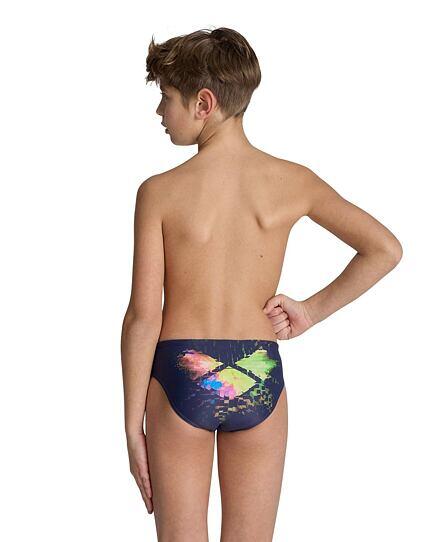 Chlapecké plavky arena Multi Pixels Swim Briefs 2/6