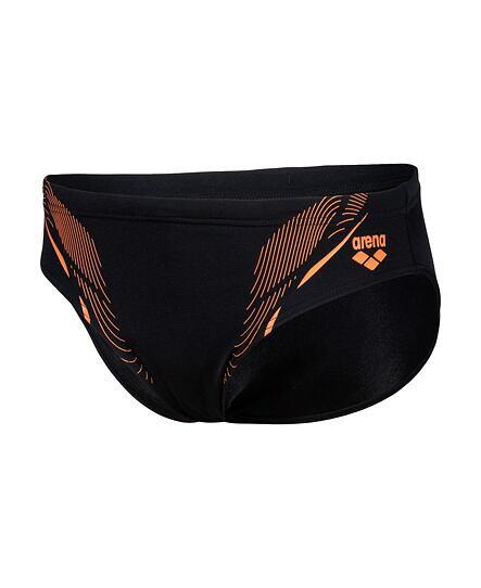 Chlapecké plavky arena Performance Graphic Swim Briefs 5/6