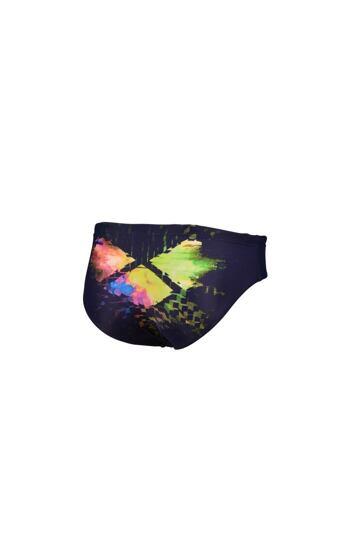 Chlapecké plavky arena Multi Pixels Swim Briefs 6/6