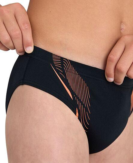 Chlapecké plavky arena Performance Graphic Swim Briefs 4/6