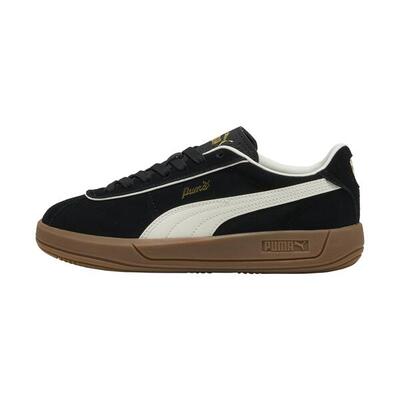 Sneakers puma club klassika sd. zwart. uniseks