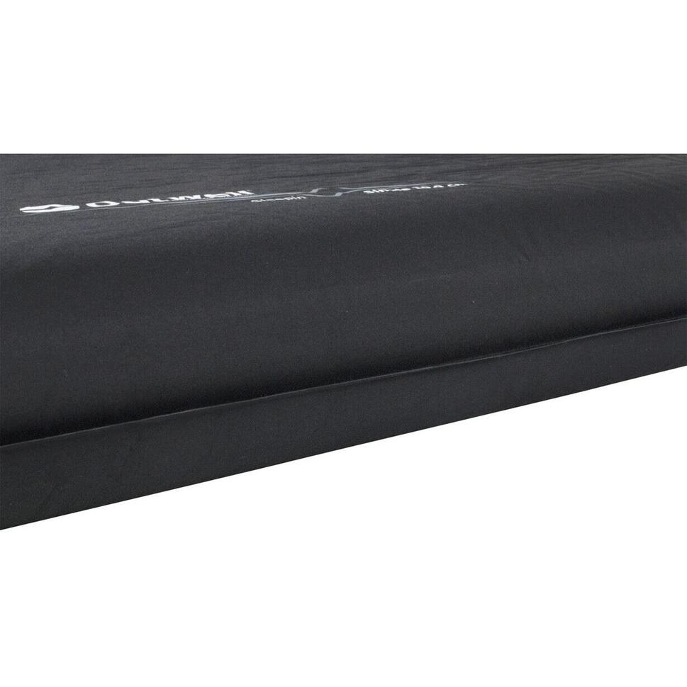 Mata samopompująca Outwell Sleepin Double 10.0 cm - black/grey