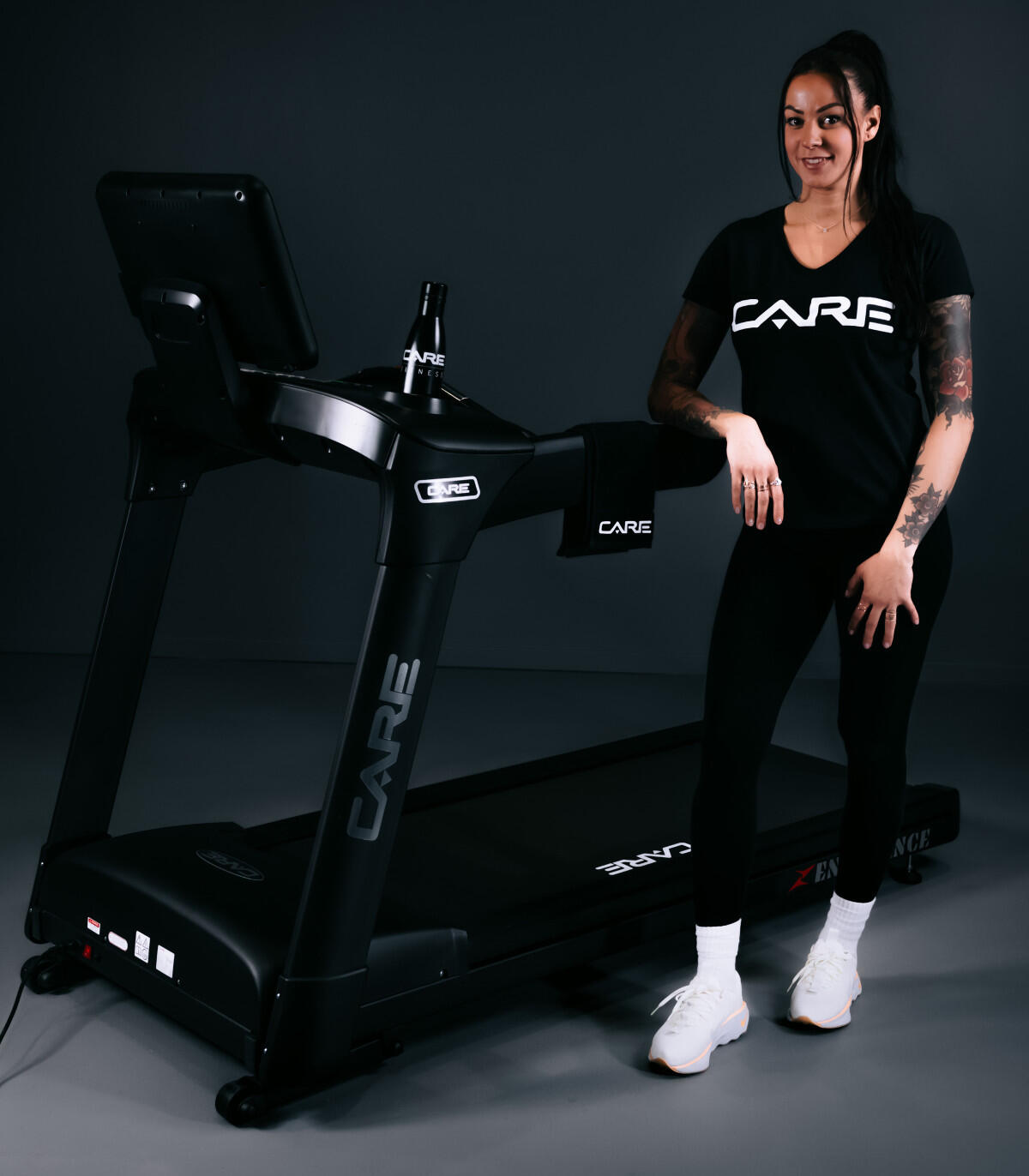 Professionele loopband - 22km/u - CARE - ENDURANCE 7/8