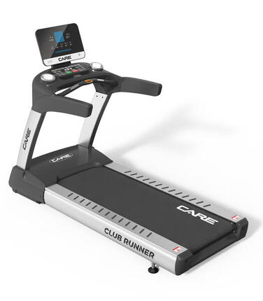 Tapis de course professionnel - 25km/h - CARE - CLUB RUNNER LED