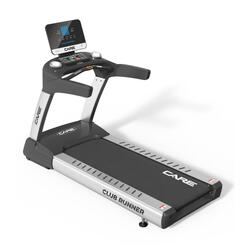 Tapis de course professionnel - 25km/h - CARE - CLUB RUNNER LED