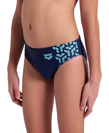 Chlapecké slipové plavky Arena Feel Kikko V Briefs Grafics 3/6