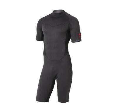 2/2 Shorty Stamiina Flatlock - Surfanzug Herren