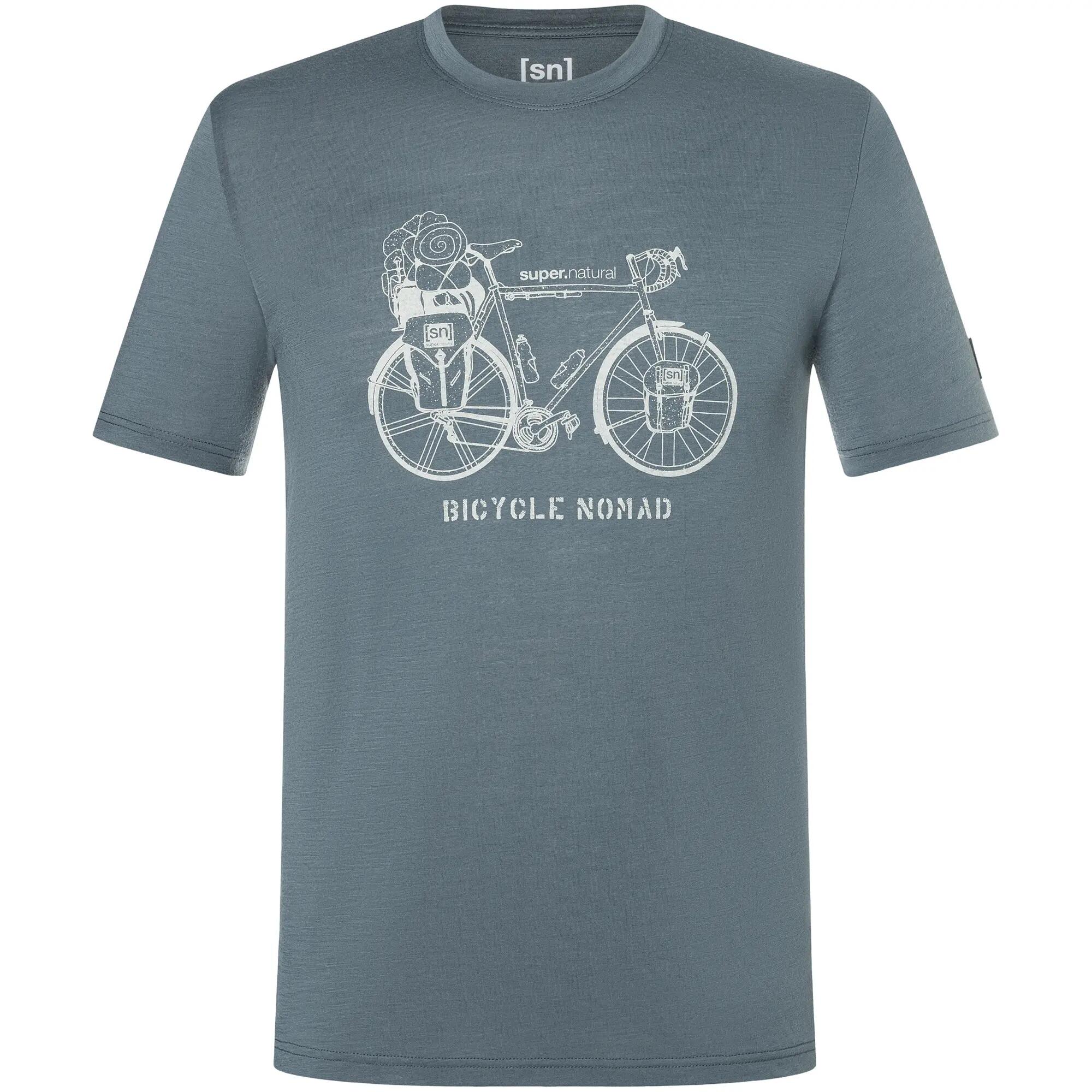 Koszulka z krótkim rękawkiem męska SUPER.NATURAL Bicycle Nomad Tee 2/3