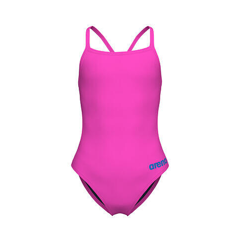 Arena Mädchen Badeanzug Team Swimsuit Challenge Solid 004765 6/6