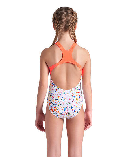 Dívčí plavky arena Performance Girls' Confetti Swim Pro Back 2/7