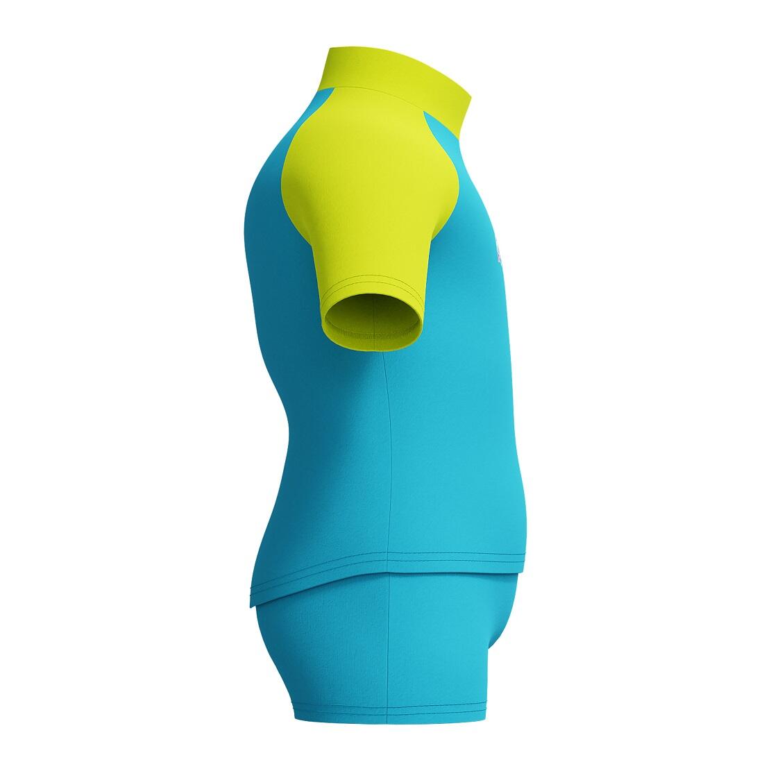 SPEEDO STROJE PŁYWACKIE JUNIOR DIGI SS RSH TP SET IM BLUE 8-00384418240 9-12MSC. 5/5