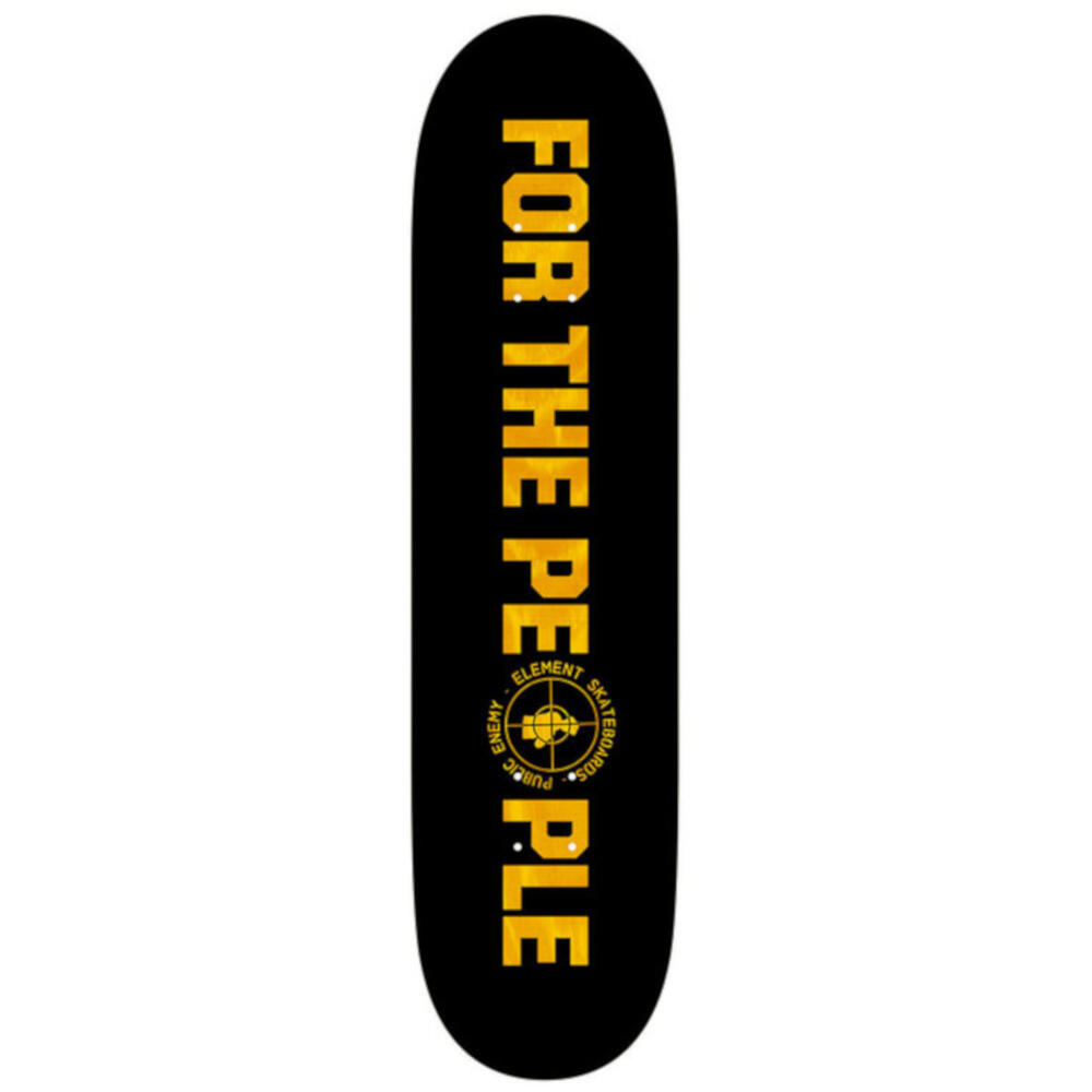 Skateboard Deck Element X Public Enemy Pexe Shut Em Down 8.25'' 2/2